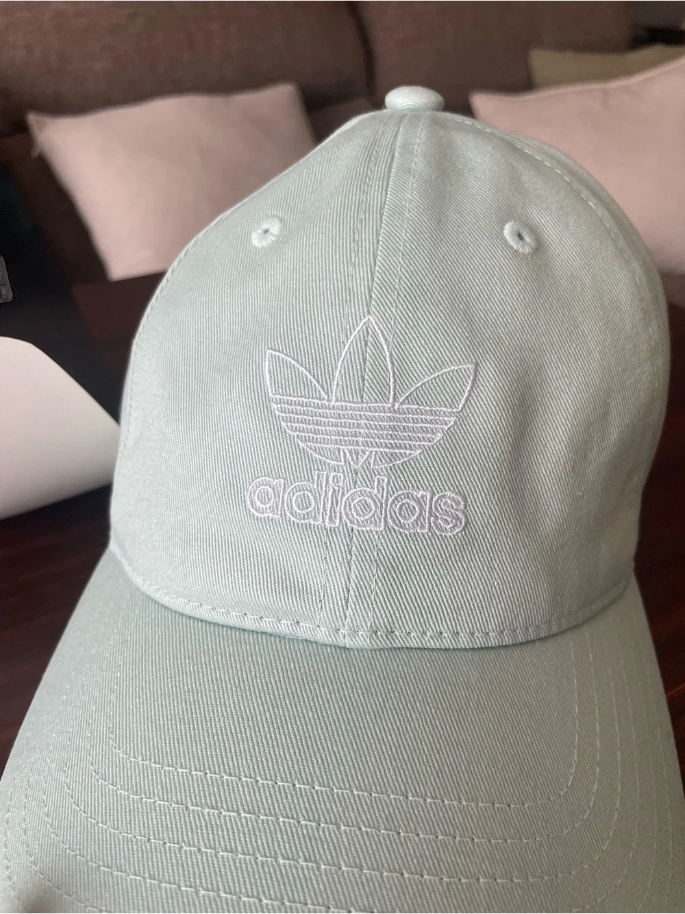 Women’s Adidas Original Trefoil Strapback Baseball cap